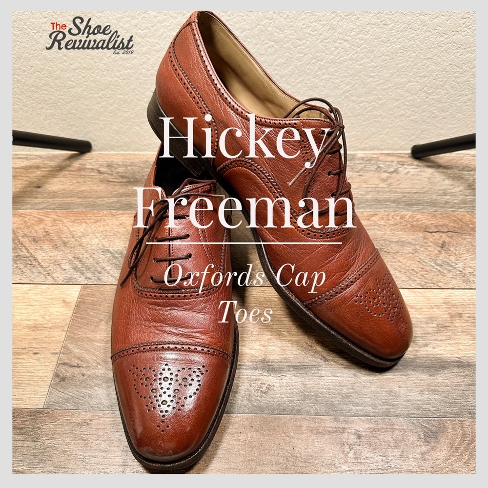 Hickey Freeman Oxford Cap Toe 13M
